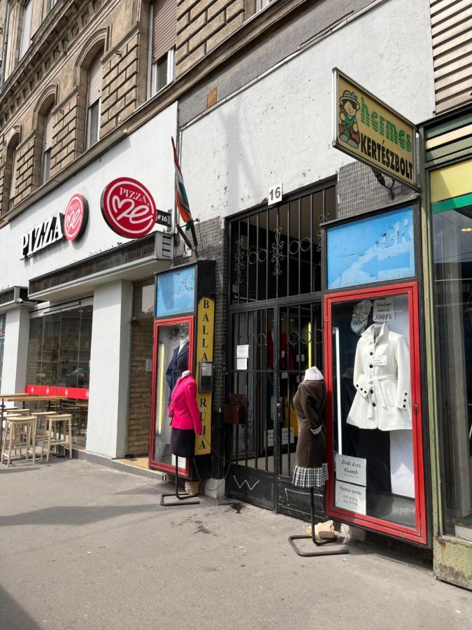 Good Luck Lejlighed Budapest Eksteriør billede