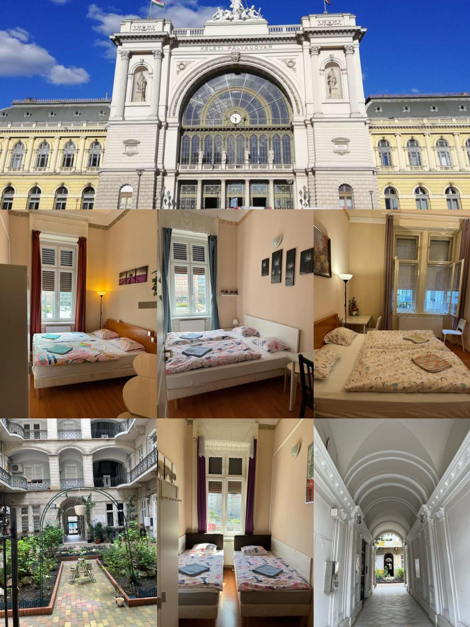 Good Luck Lejlighed Budapest Eksteriør billede