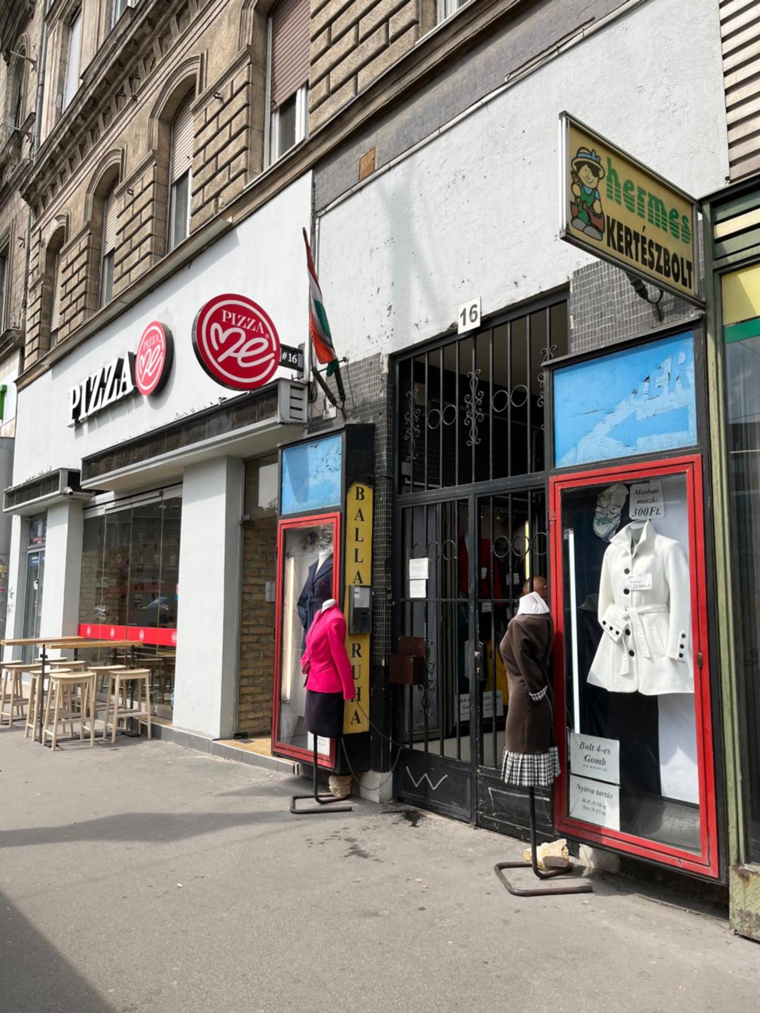 Good Luck Lejlighed Budapest Eksteriør billede