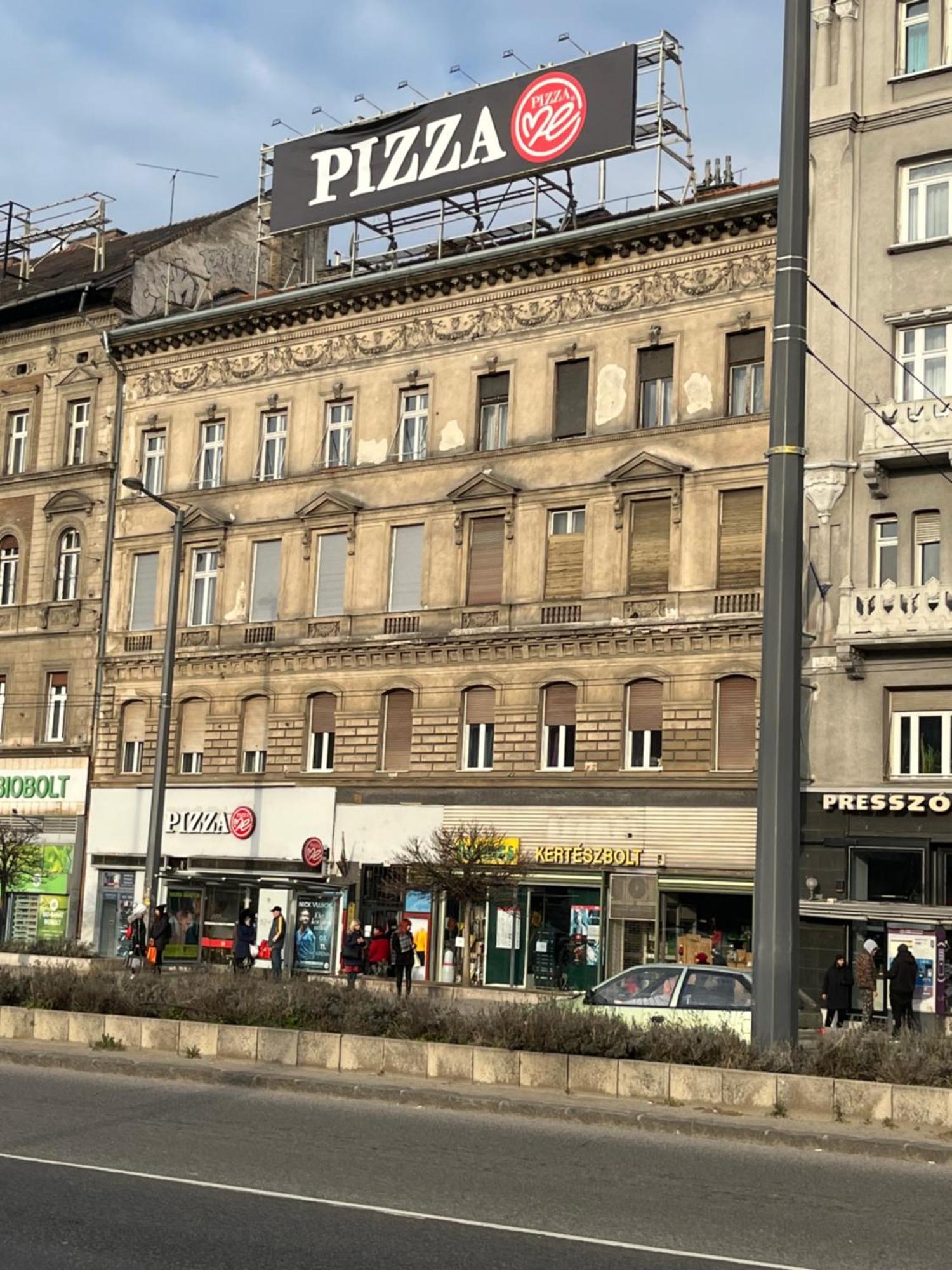 Good Luck Lejlighed Budapest Eksteriør billede