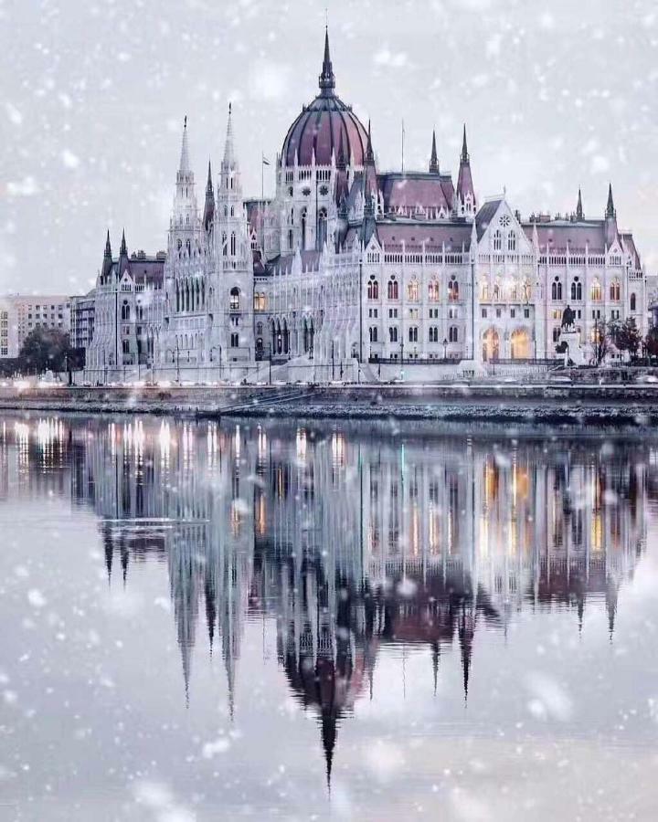Good Luck Lejlighed Budapest Eksteriør billede