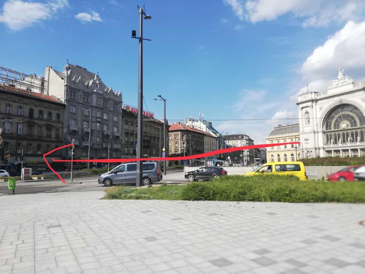 Good Luck Lejlighed Budapest Eksteriør billede