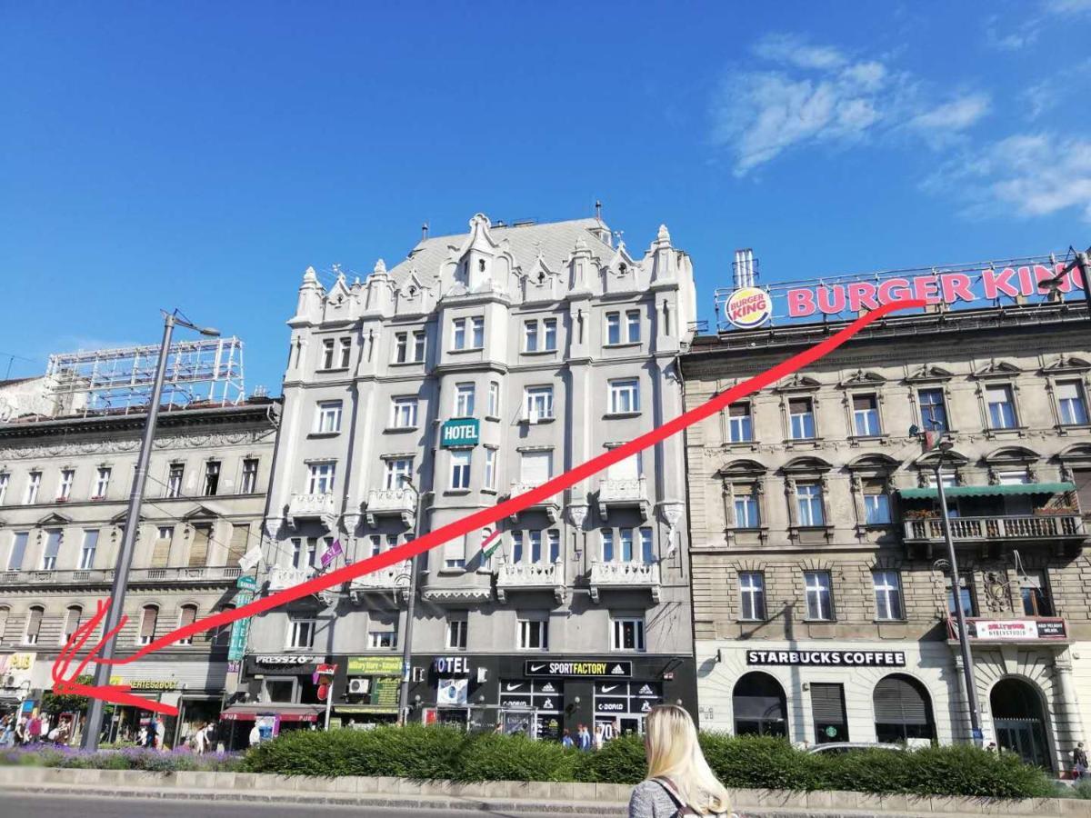 Good Luck Lejlighed Budapest Eksteriør billede